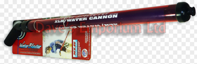Water Gun Cannon XLR Connector Canon PNG