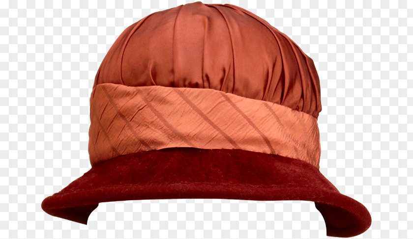 Brown Hat Baseball Cap Clip Art PNG