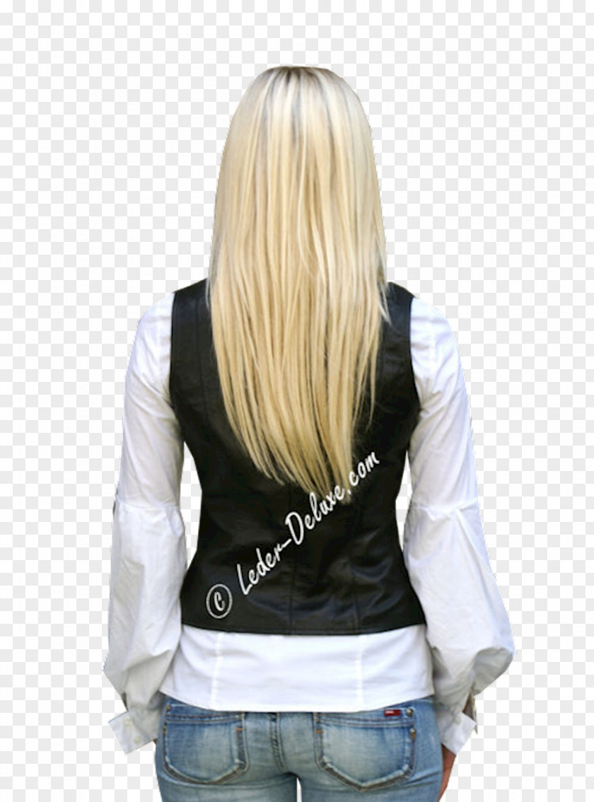 Bullet Proof Vest Nappa Leather Clothing Waistcoat Wig PNG