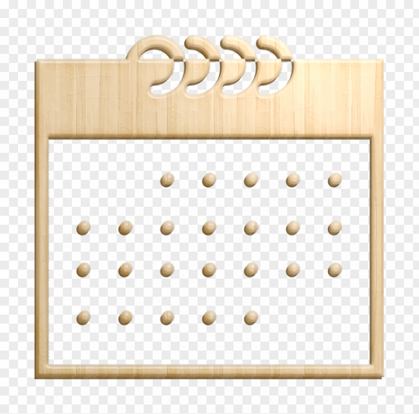 Calendar Icon Essential Compilation PNG