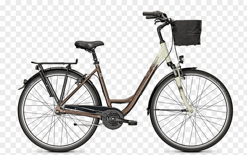 City Life Kalkhoff Bicycle Electric Shimano PNG