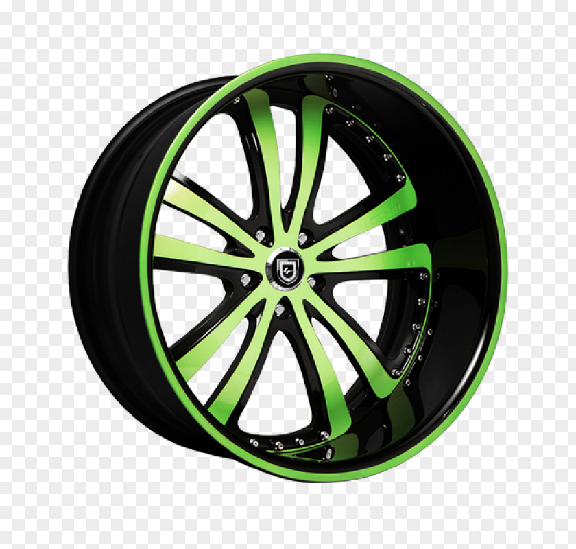 Continental Line Alloy Wheel Rim Spoke Tire PNG