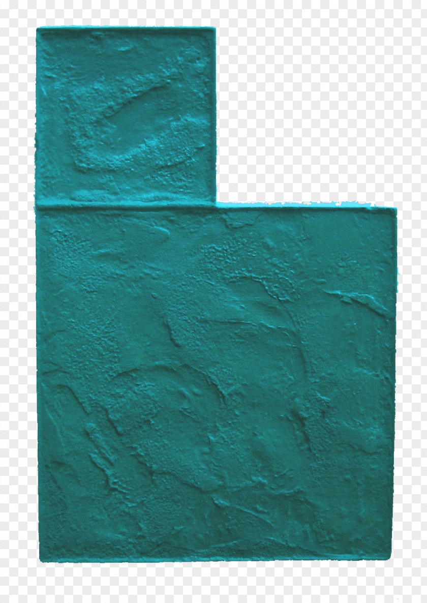 Crushed Glass Turquoise Teal Rectangle Microsoft Azure PNG