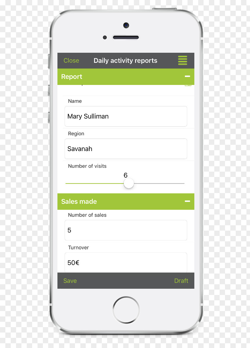 Daily Activities Information Template Document Report PNG