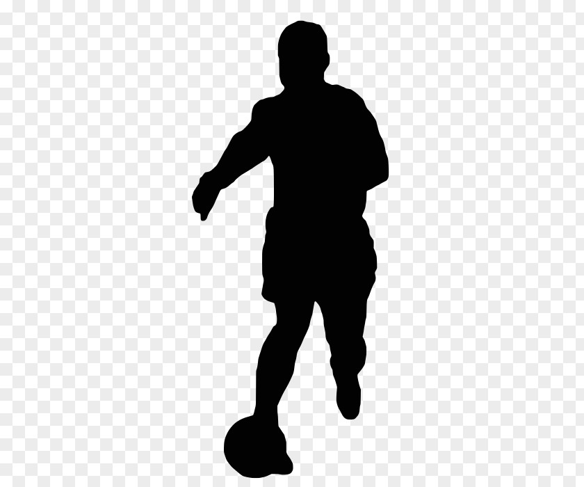 Football Player Clip Art Silhouette Image PNG