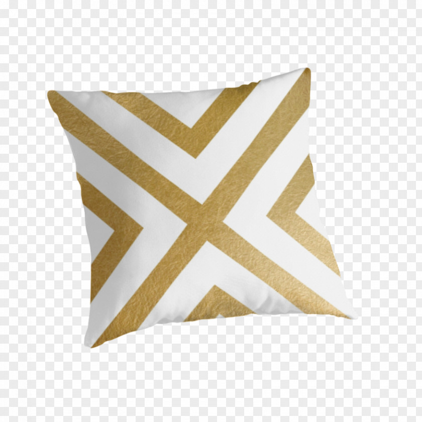 Gold Pattern Throw Pillows Cushion Couch My Pillow PNG
