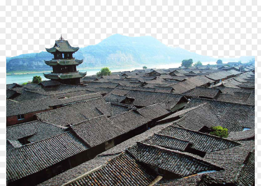 Hazy Town Huaguang Tower Langzhong Ancient City Dujia Inn Lijiang U56dbu5dddu95acu4e2du675cu5bb6u5ba2u685f PNG