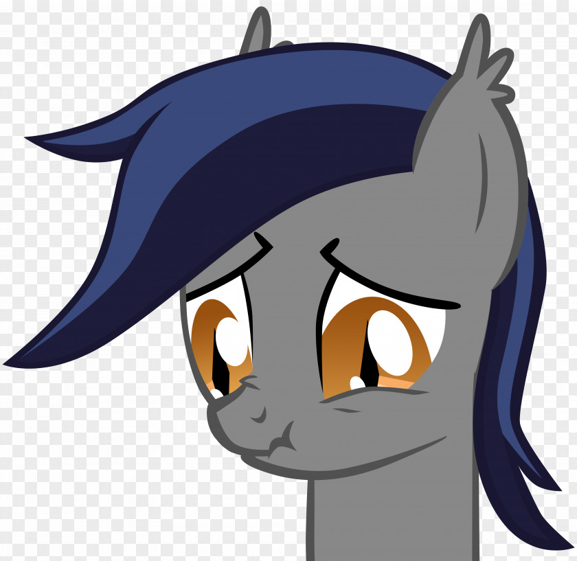 Horse Pony Whiskers Batch File Echo PNG