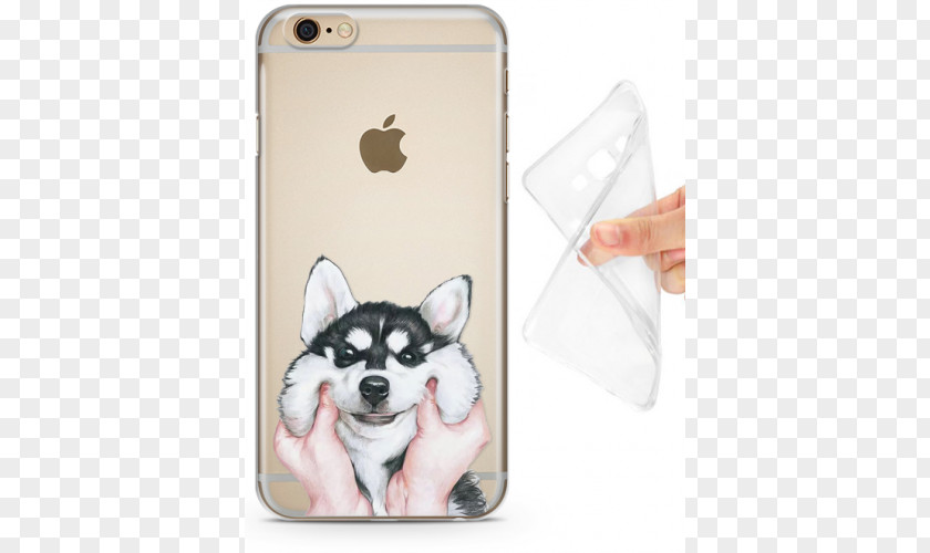 Husky Siberian Sakhalin Alaskan Klee Kai Apple IPhone 7 Plus PNG