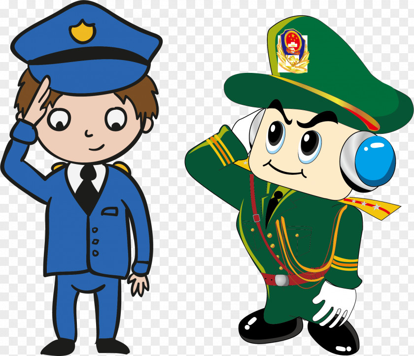 Map Alarm Police Officer Cartoon Peoples Of The Republic China PNG