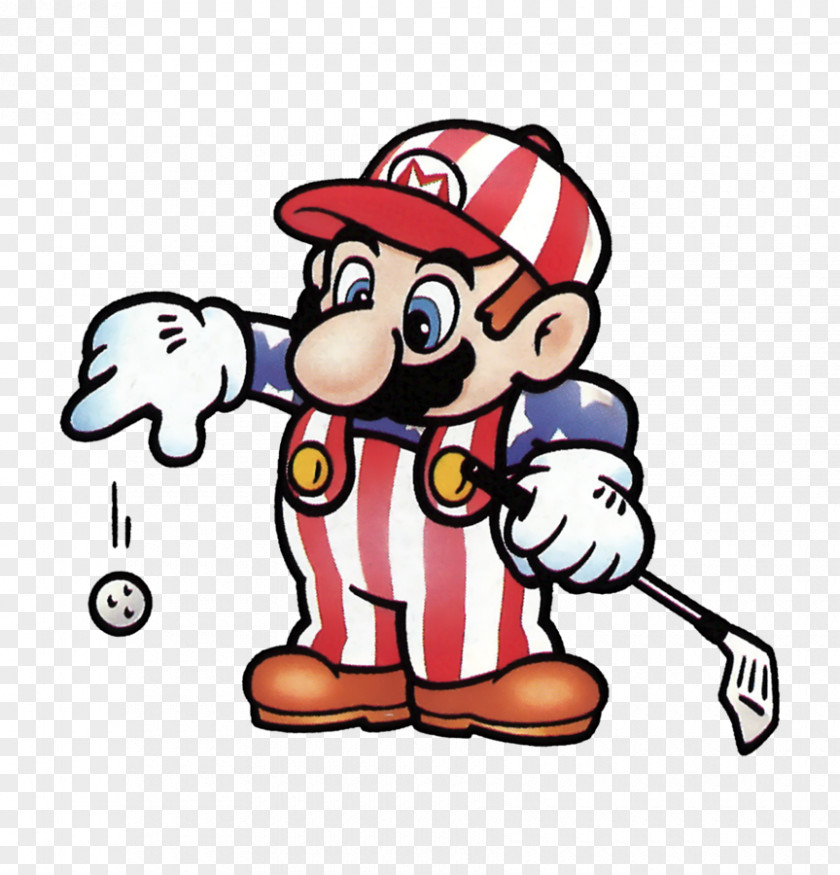 Mario NES Open Tournament Golf Super Bros. 2 PNG