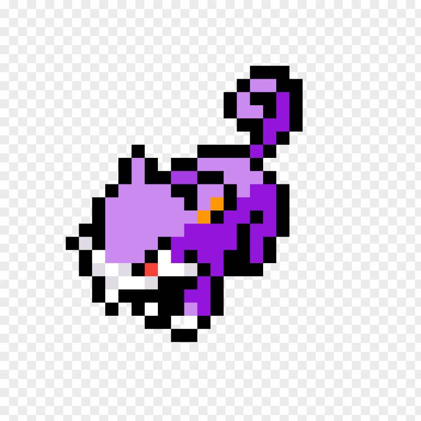 Pikachu Rattata Pixel Art Pokémon Image PNG