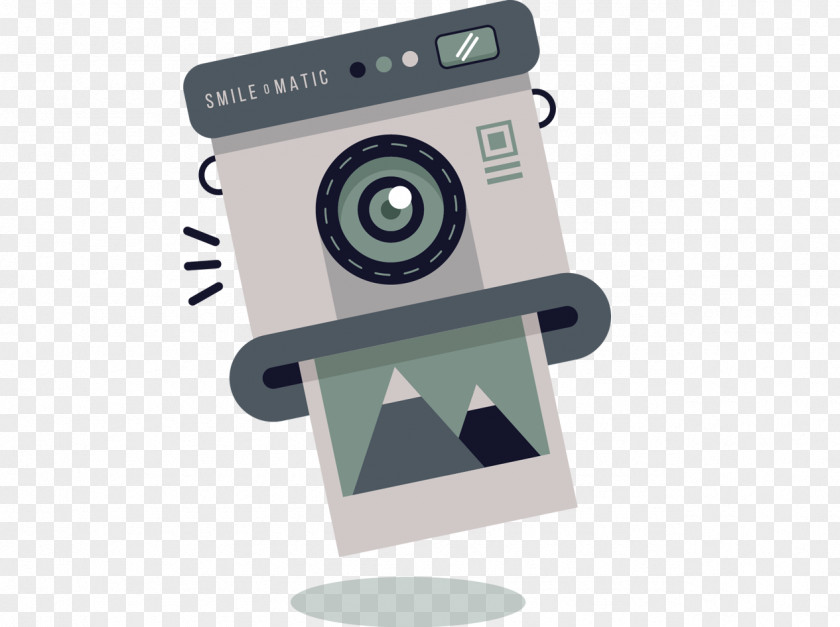 Producer Vector Polaroid Corporation Instant Camera PNG