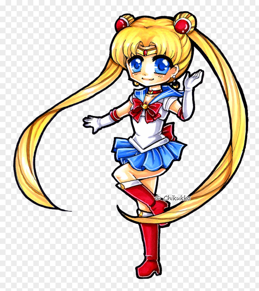 Sailor Moon Chibiusa Saturn Art Senshi PNG