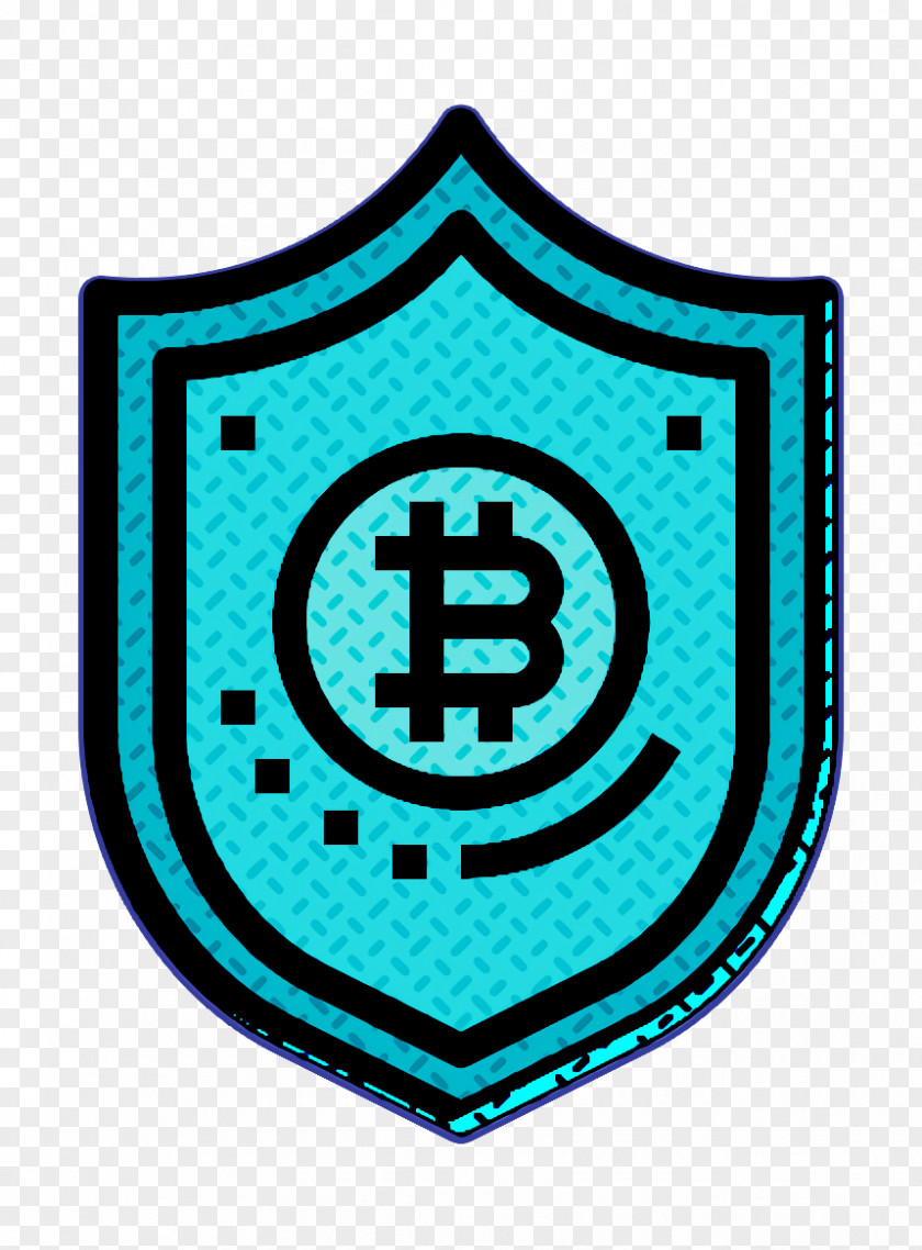Shield Icon Bitcoin PNG