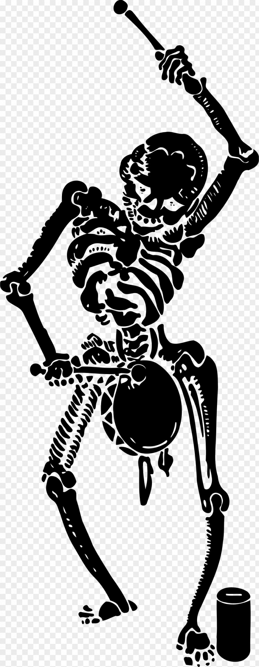 Skeleton Clip Art PNG