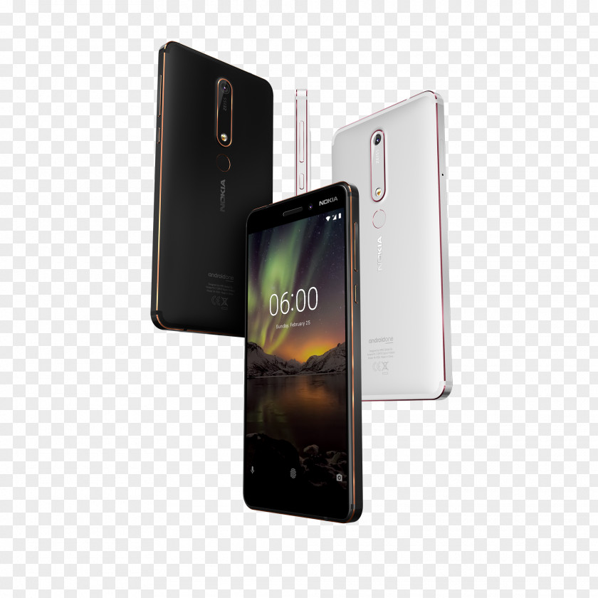 Smartphone Nokia 6 (2018) 7 Plus 8 1 PNG