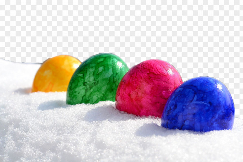 Snow Egg Easter Wish Number8 Family PNG