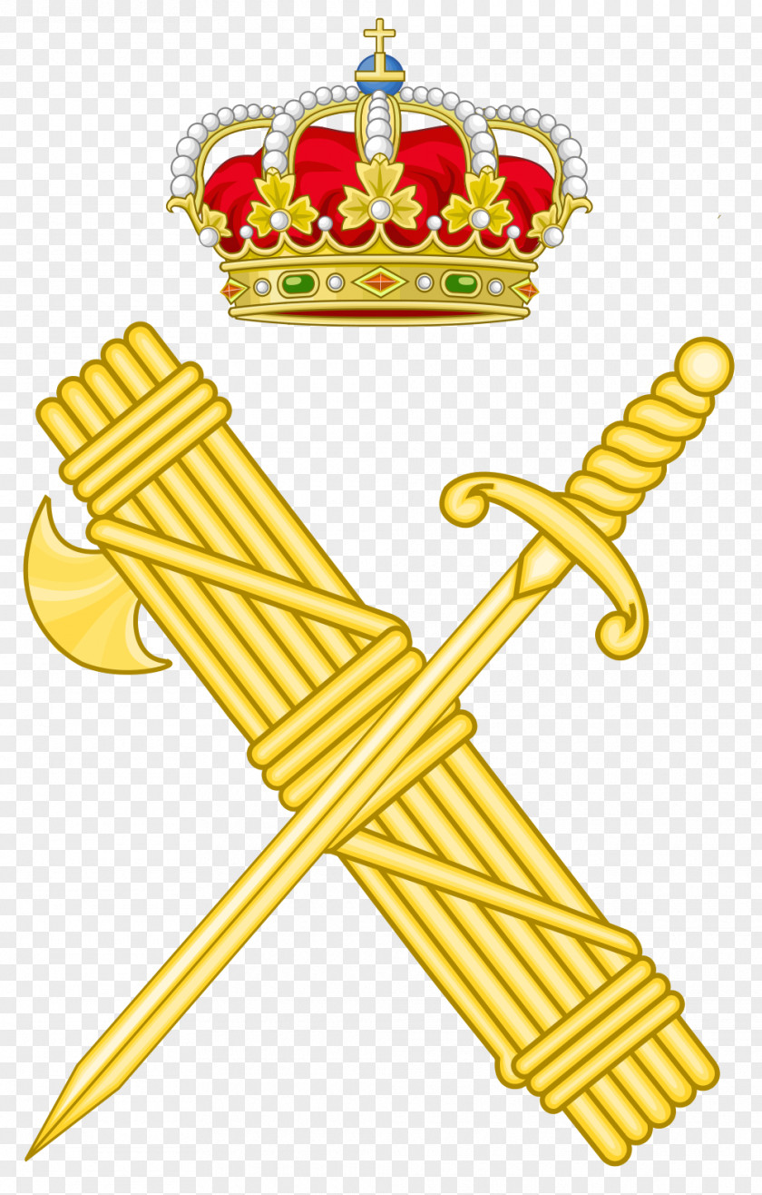 Spain Coat Of Arms Artillery Civil Guard Spanish Army Military PNG