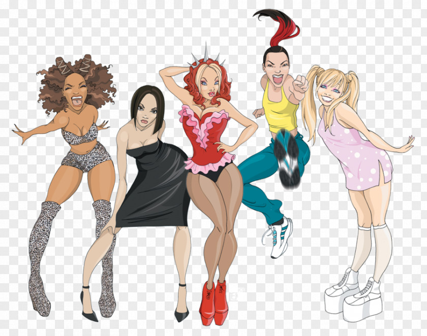 Spice Girls Girl Power Female Spiceworld PNG power Spiceworld, girl clipart PNG