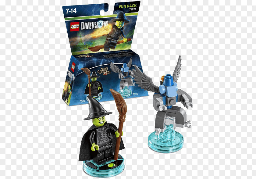 Toy Wicked Witch Of The West Lego Dimensions Winged Monkeys PNG