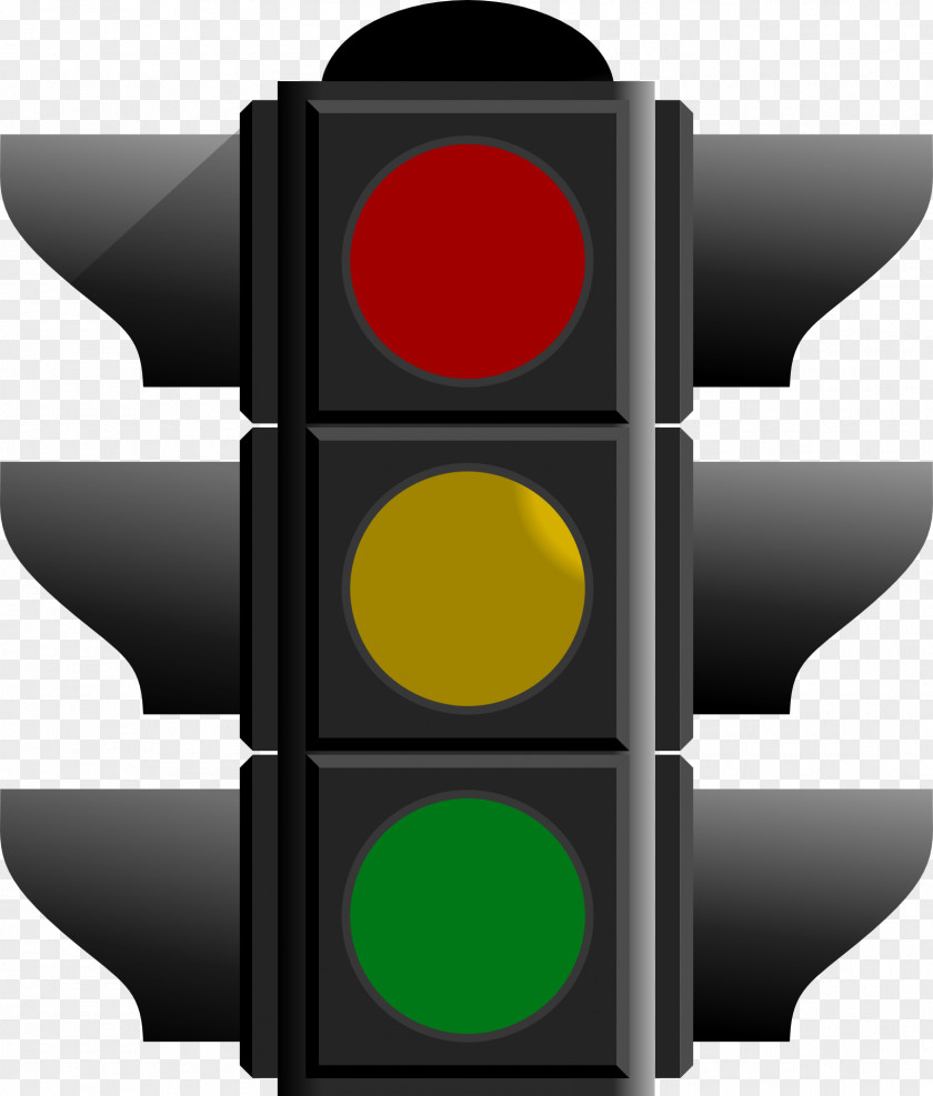 Traffic Light Sign Clip Art PNG