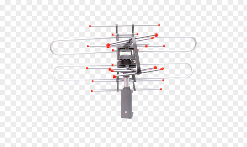 Tv Antenna Helicopter Rotor Propeller Line PNG