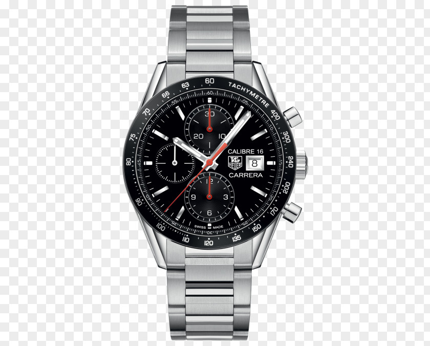 Watch TAG Heuer Carrera Calibre 16 Day-Date Chronograph Automatic PNG