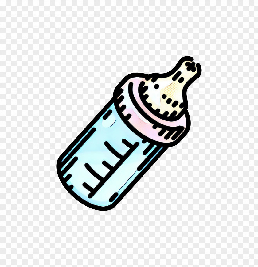 Water Bottle Cartoon Baby PNG
