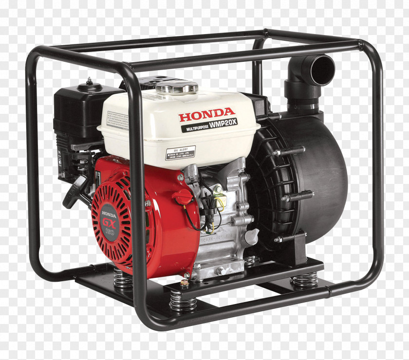 Water Pump Honda Pumps Volute Engine-generator PNG
