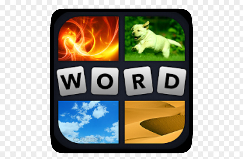 Word 4 Pics 1 Level Game Community Center GmbH Letter PNG