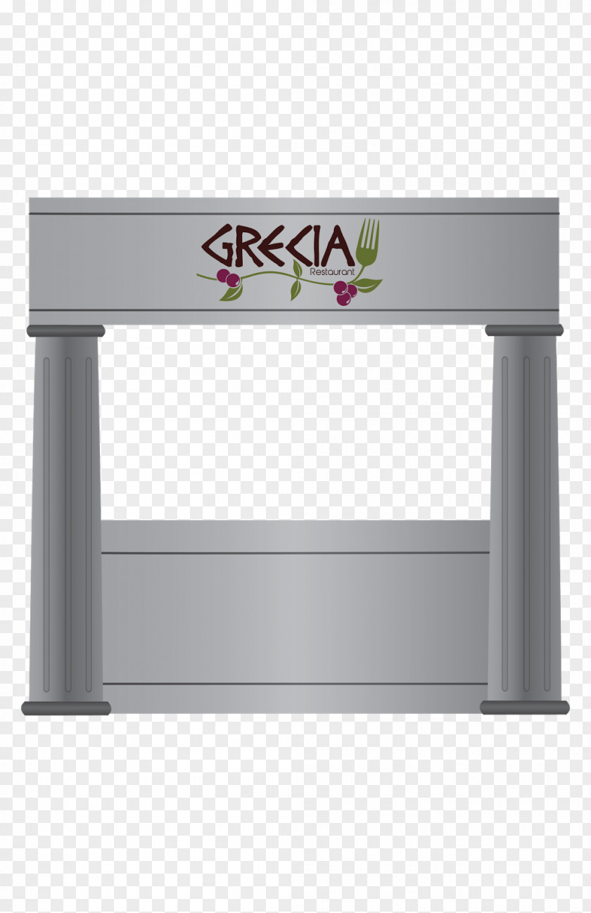 Angle Little Greek Restaurants Rectangle PNG