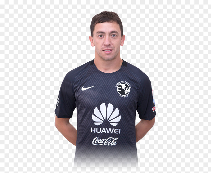 Argentina Player Agustín Marchesín T-shirt Club América Jersey Sleeve PNG