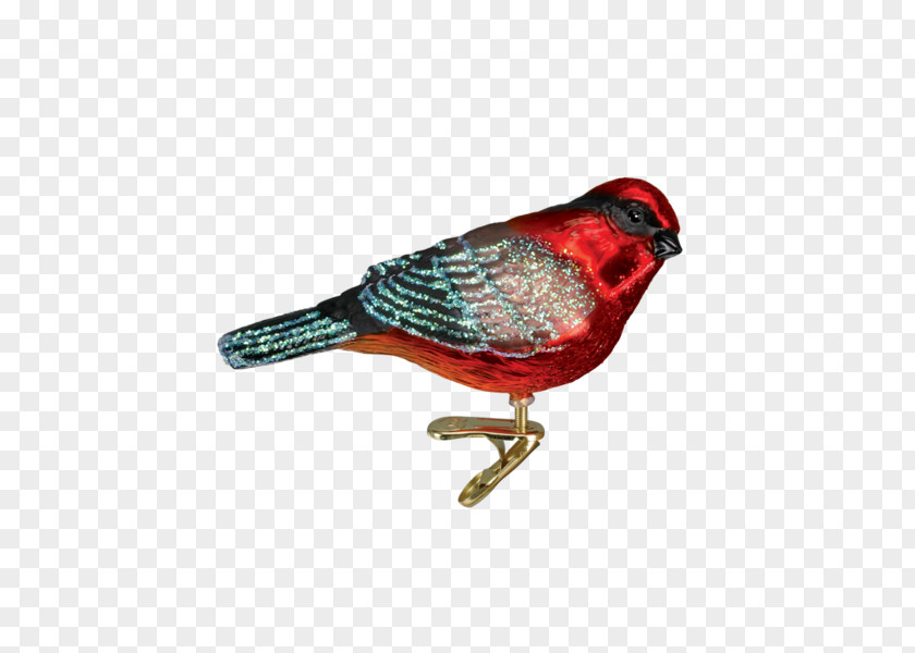 Bird Christmas Ornament Old World Clip Tree Santa Claus PNG