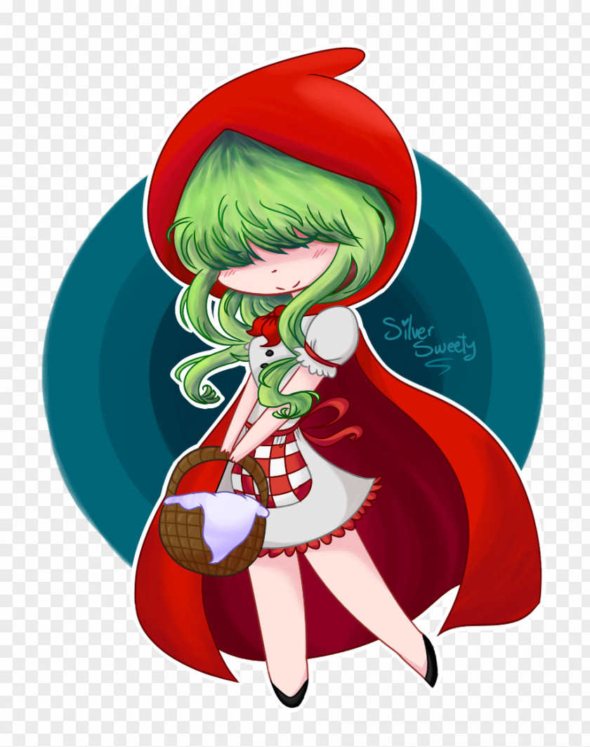 CAPEROSITA ROJA Fan Art Drawing DeviantArt PNG