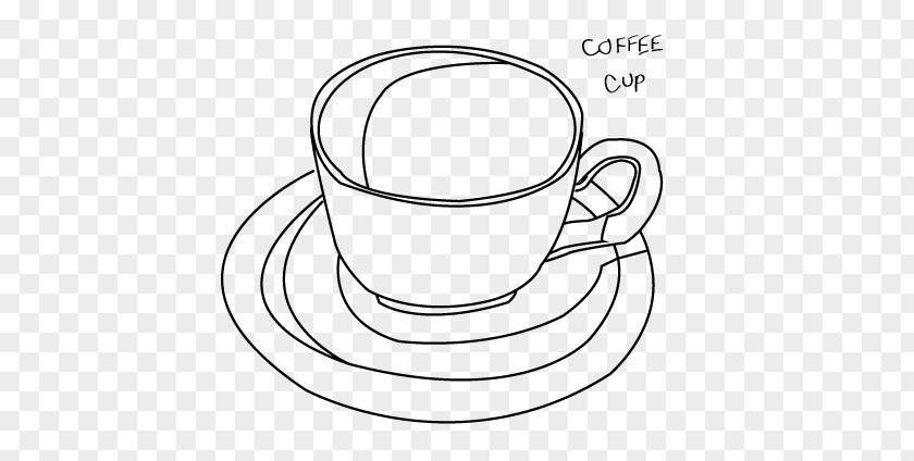 Coffee Cup Drawing Line Art Clip PNG