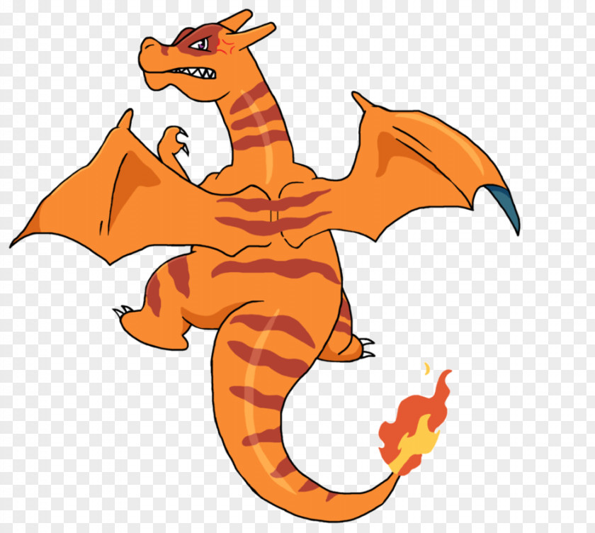 Dragon Tail Carnivora Clip Art PNG