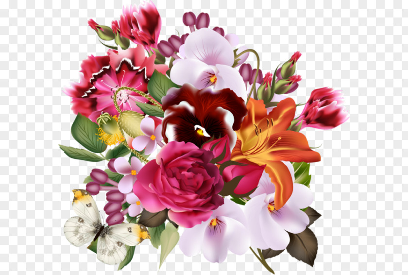 Flower Bouquet Floral Design Illustration Vector Graphics PNG