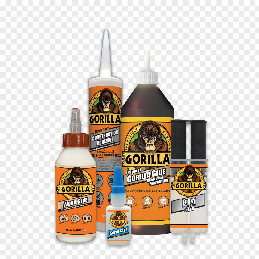 Gorilla Adhesive Tape Glue Wood PNG