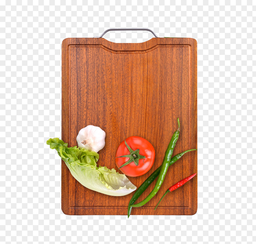 Iron Wood Cutting Board Pai Gow 2 Vegetable PNG