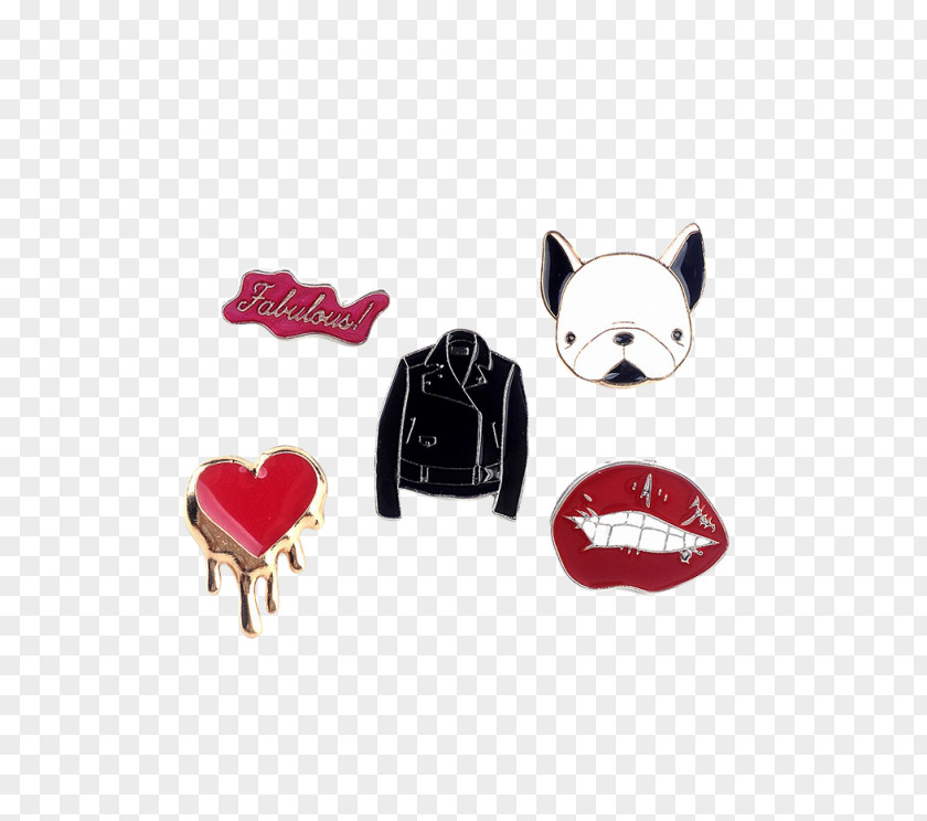 Jacket Earring Brooch Pin Jewellery PNG