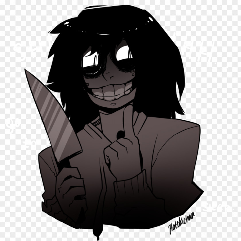 Jeff The Killer Creepypasta Image Slenderman Clip Art PNG