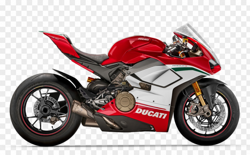 Motorcycle Ducati 1299 1199 Panigale V4 PNG
