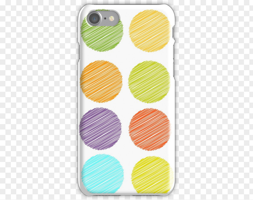 Rainbow Dots Secondary Color Yellow Clip Art PNG