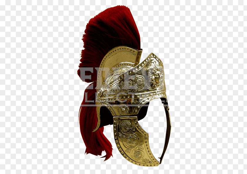 Roman Soldier Praetorian Guard Helmet Galea Empire Knight PNG