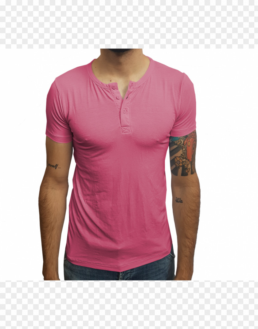 T-shirt Henley Shirt Sleeve Fashion Shoulder PNG