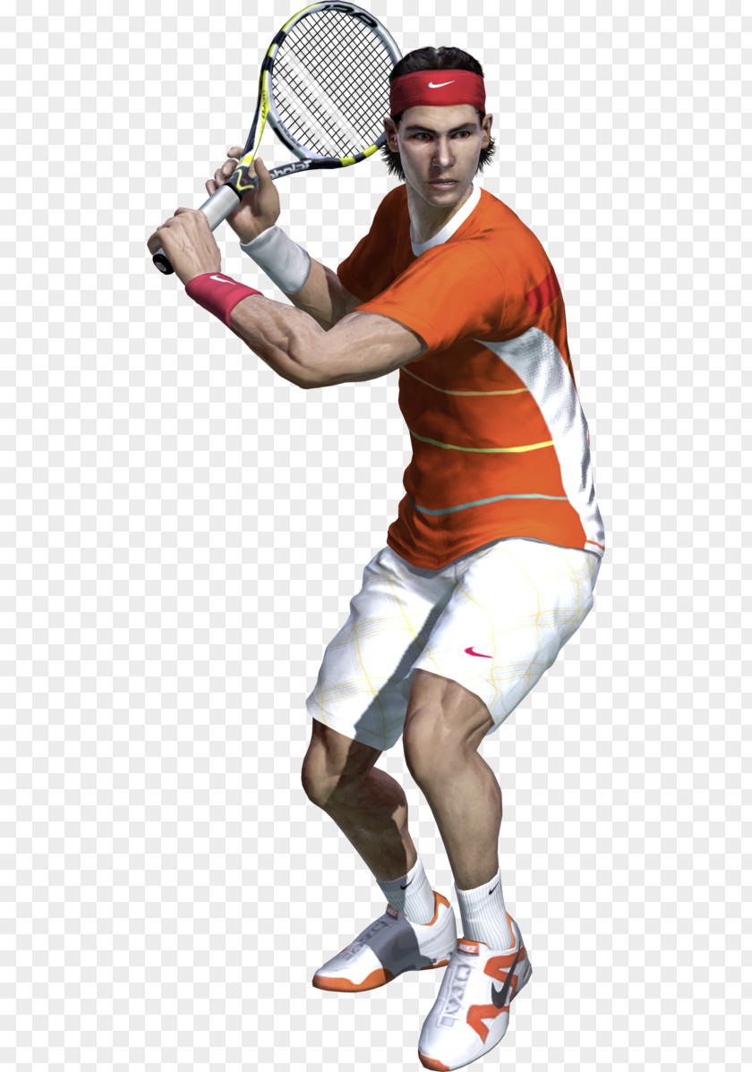 Tennis Rafael Nadal Virtua 4 Top Spin Xbox 360 Wii PNG