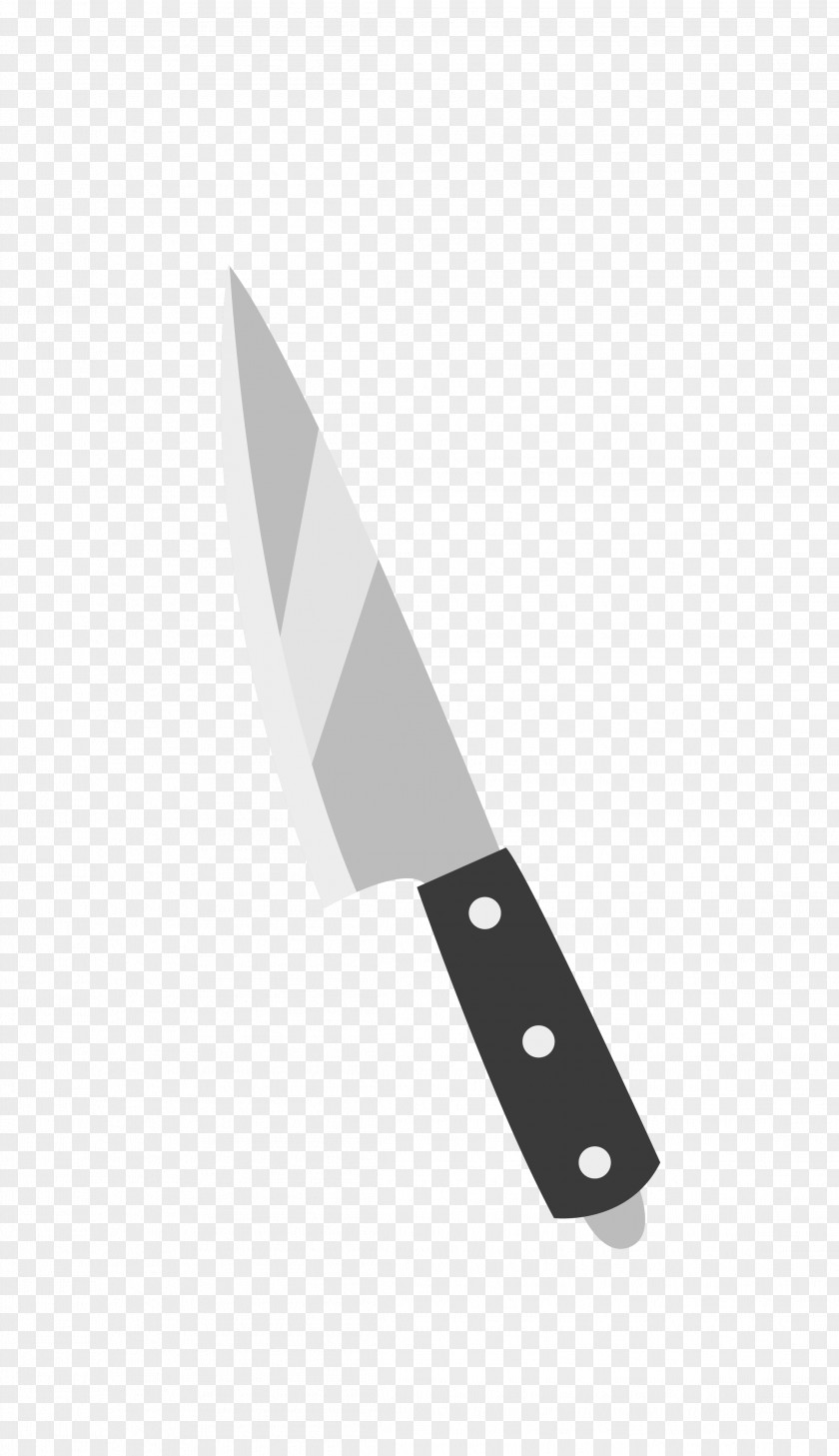 Vector Silver Knife Fruit Kitchen Throwing PNG