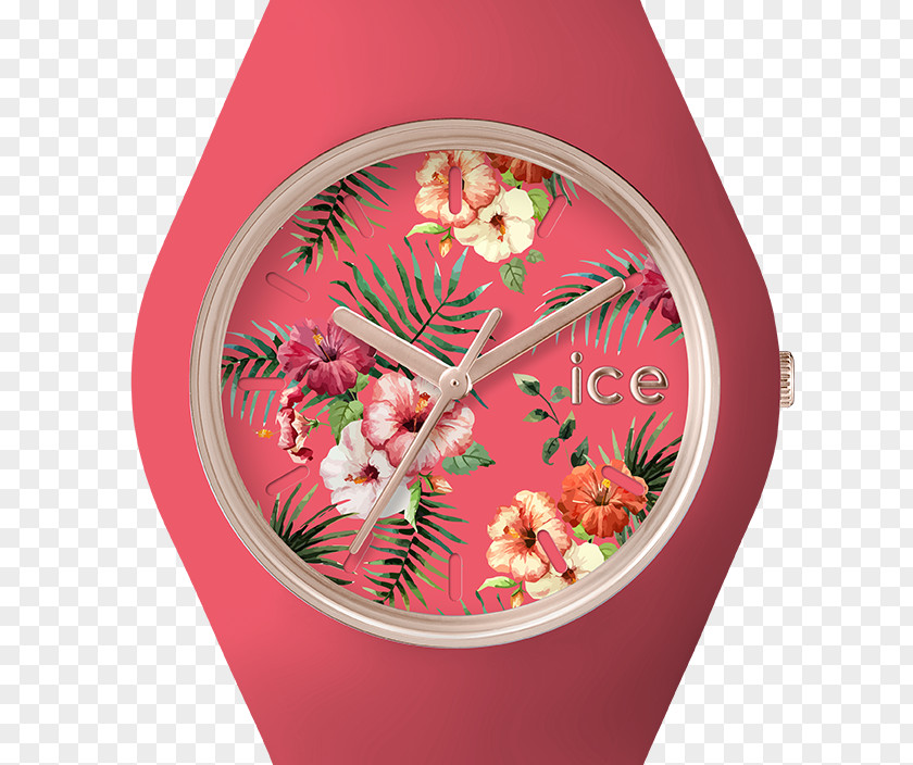 Watch Ice ICE-Watch ICE Glitter White Blue PNG