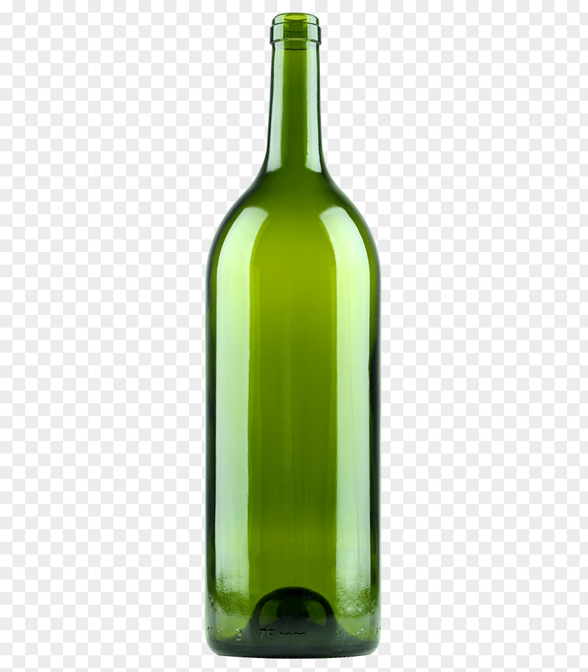 Wine White Glass Bottle Beer PNG
